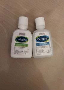 Cetaphil Cleanser And Moisturising Lotion