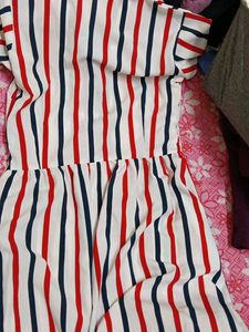 Striped Button-Down Shirt