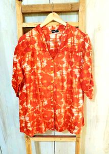 Orange  Top size-46