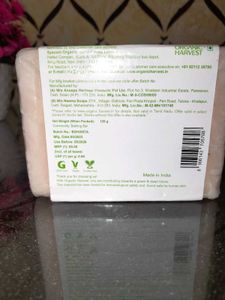 {Pack Of 4} Organic Harvest Saop