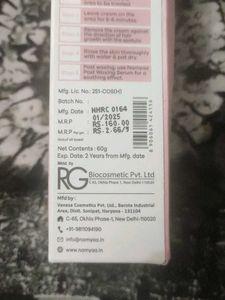 Namyaa Hair Removal Cream