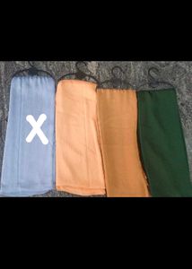 Crinkle Satin Scarf Collection