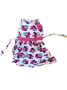 Red Lace Girls Dress
