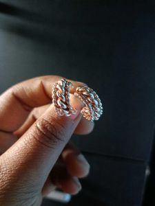Gold Hoop Earring Set