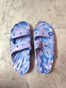 Crocs Baya Marbled Clog Slides