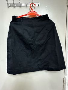 Black Mini Skirt