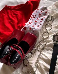 y2k Mary Jane Heels(Pinteresty)🎸