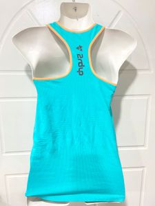 Turquoise Active Tank Top