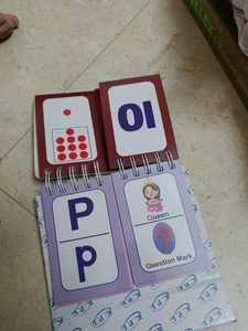 Abc And 1-20 Learning Flip Book