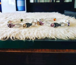 Pure Silver Designary Bangles