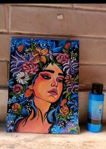 Floral Dream Canvas Painting