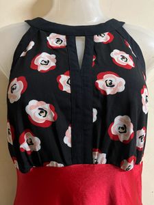 Korean Pintrest Flared One Piece🖤