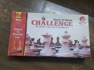 Chess And Draughts Game