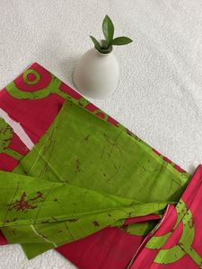 Mulcotton saree