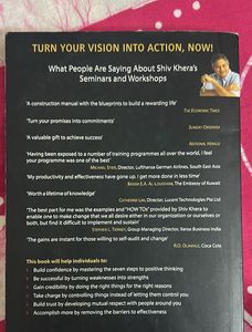 You Can Win by Shiv Khera