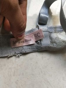 3 Combo 34C &amp;36DD Bra Lavie En Rose