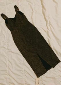 Sparkling Gold Bodycon Dress