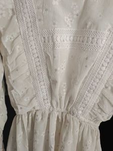 Ruffled Lace top