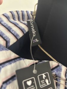 Striped Lace Kurti