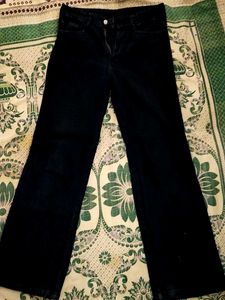 Dark Wash Wide Leg Jeans