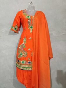 Silk Salwar Suit