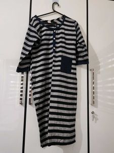 Striped Tunic Dress