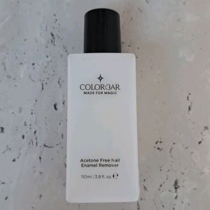 Colorbar Nail Paint Removal