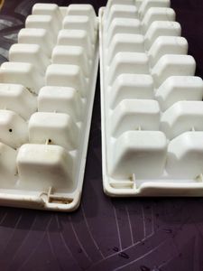 Ice Tray And Ice Cream Stand
