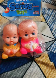 Mini series Toys .....kids soft toy 2 to 5 year