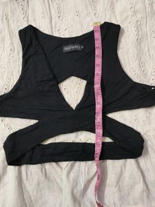 🖤 Stylish Bralette Top