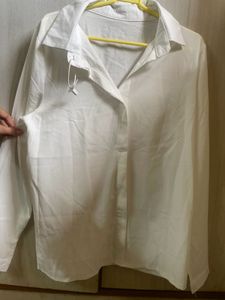 White Long Sleeve Shirt