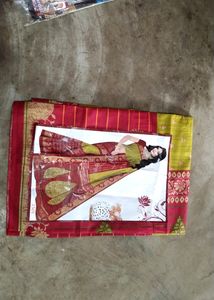 Beautiful Cotton Saree ❤️