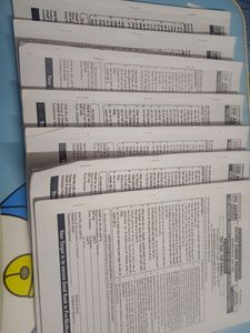 7 Full Syllabus Test For NEET Inclding 11th Full Syllabus And 12th Full Syllabus With 7 OMR Sheets