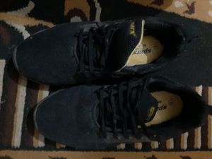 Sparx Black Shoes