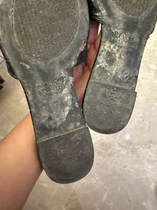 Chic Black Slides