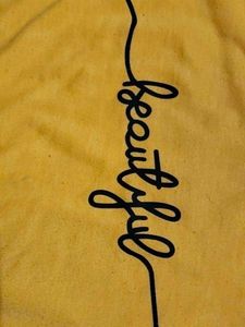 Combo Of Yellow Tshirt And Frock ✨🌝🎀