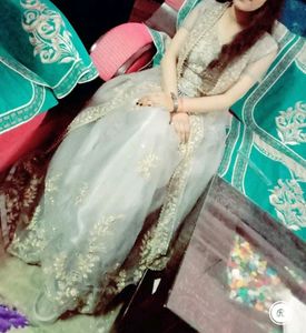 Lehenga With Long Shrug