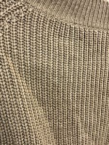 Leopard Print Sleeve Sweater