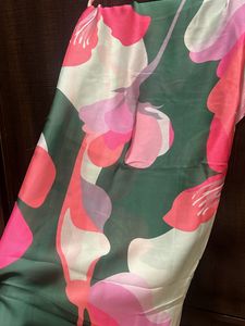 Classy Floral Saree