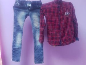 Boys Shirt &amp; Jeans