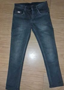 Dark Wash Denim Jeans
