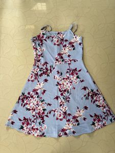 Floral Print Cami Dress