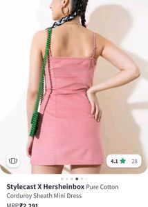 Pink Mini Dress