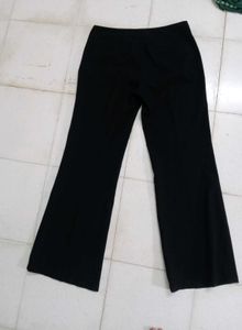 Zara Black Flared Pants