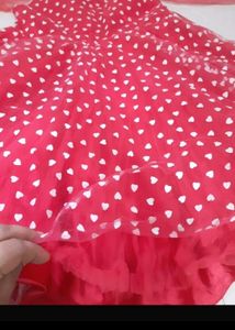 💥beautiful ❤❤ Red Partywear Dress