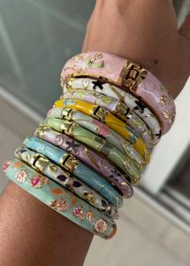 High Quality Imported Enamel Bangles