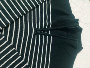 Striped Pullover Sweater for women