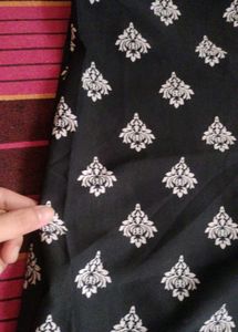 New Black Kurti