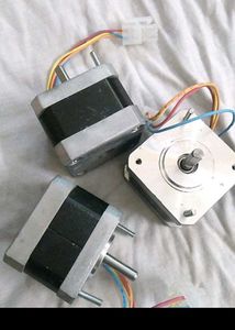 Stepper Motors - Lot of 3
