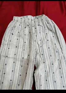 Striped Top and Pant co-ord Set